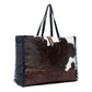 Comely Hand-Tooled Bag