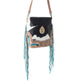 Fictitious Hand-Tooled Bag