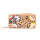 Rainbow fleur Wallet