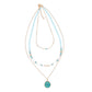 Iris Necklace