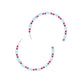 Blue Dust Earring