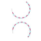 Blue Dust Earring