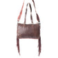 Candy Frills Leather & Hairon Bag