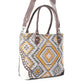 Chocolate Squares Tote Bag