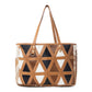 Christine Leather & Hairon Bag