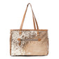 Christine Leather & Hairon Bag