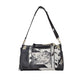Smoke Hairon Leather Dog Bag
