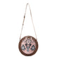 Boho Funk Round Bag