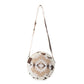 Boho Mustard Round Bag