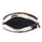 Boho White Round Bag