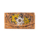 Brown Garden Wallet