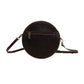 Boho Teal Round Bag