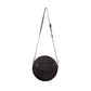 Boho Teal Round Bag