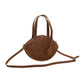 Brown Nest Leather & Hair On Bag