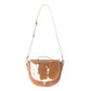 Vanilla Fiesta Leather & Hair On Bag