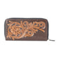 Maroon Royalty Wallet