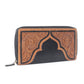 Crimson Square Wallet