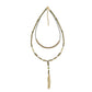 Raw Tan NECKLACE