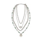 PEARL OF BLUE NECKLACE
