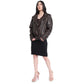 ButtonUppp Leather Jacket