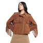 Western Gig Leather Jacket