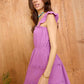 Tassel Spoilt DRESS & ROMPER