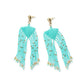 WATER FRILL EARRING