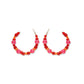 RED PILLS EARRING