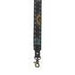 TURQUOISE WEAVED STRAP