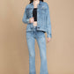 Cassie Designer  Denim Jacket