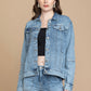 Cassie Designer  Denim Jacket