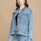 Cassie Designer  Denim Jacket