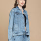 Cassie Designer  Denim Jacket