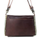 Blazing Bloom Leather & Hairon Bag