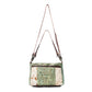 Blazing Bloom Leather & Hairon Bag