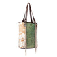 Cheyenne Plains Tooled Leather & Hairon Bag
