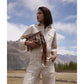 Mojave Paisley Fringed Hand-Tooled Bag