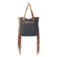 Mojave Paisley Fringed Tote Bag