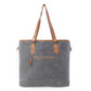 Bison Ridge Hair-On Hide Tote Bag