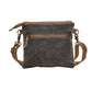 Manchester Canvas And Hairon Bag