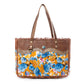 Blue Ridge Blooms Crossbody Bag