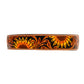 Zoomper Hand-Tooled Leather Dog Collar
