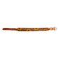 Zoomper Hand-Tooled Leather Dog Collar