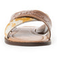Mukluk Western Hand-Tooled Sandals