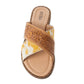 Mukluk Western Hand-Tooled Sandals