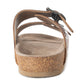 Footo Western Hand-Tooled Sandals