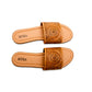 Wappal Western Hand-Tooled Sandals