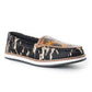 Nitroon Western Hand-Tooled Sneakers
