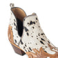 West Street Western Hand-Tooled Booties