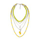 Glimmering Sapphire Necklace